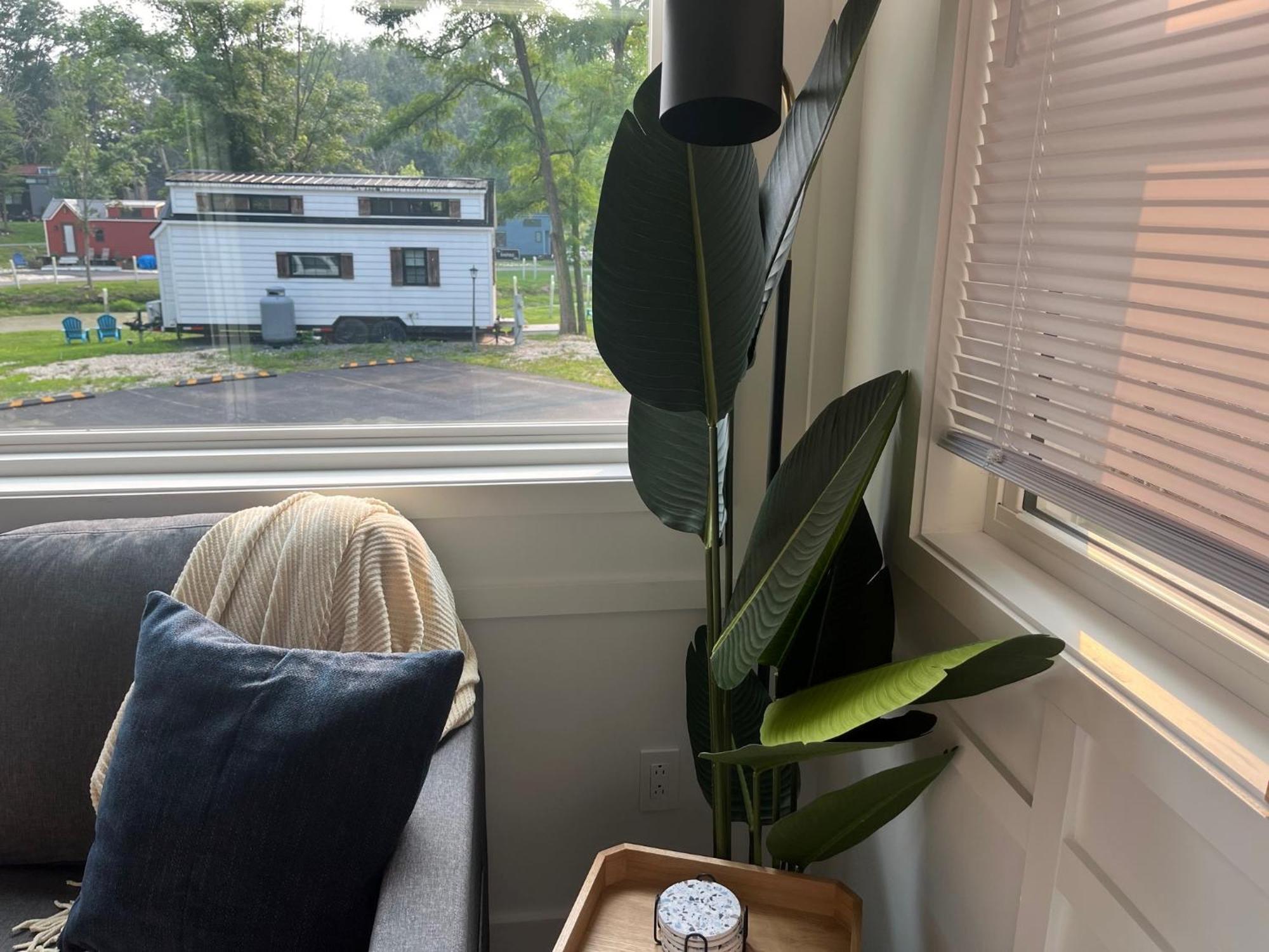 The Tiny Getaway Home 伊丽莎白镇 外观 照片